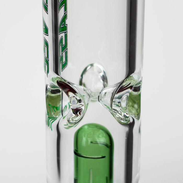 NG | 18 inch 6-Arm Perc & Splash Guard Beaker [G607-7] Glass Bong High-End Brands Glass