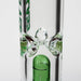 NG | 18 inch 6-Arm Perc & Splash Guard Beaker [G607-7] Glass Bong High-End Brands Glass