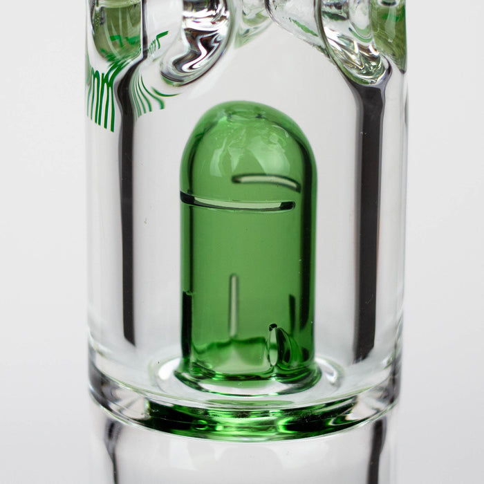 NG | 18 inch 6-Arm Perc & Splash Guard Beaker [G607-7] Glass Bong High-End Brands Glass