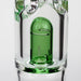 NG | 18 inch 6-Arm Perc & Splash Guard Beaker [G607-7] Glass Bong High-End Brands Glass