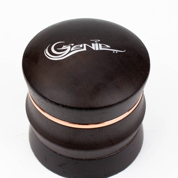 Genie | 4 parts wooden cover grinder [SS-148] Regular Grinder BB Canada