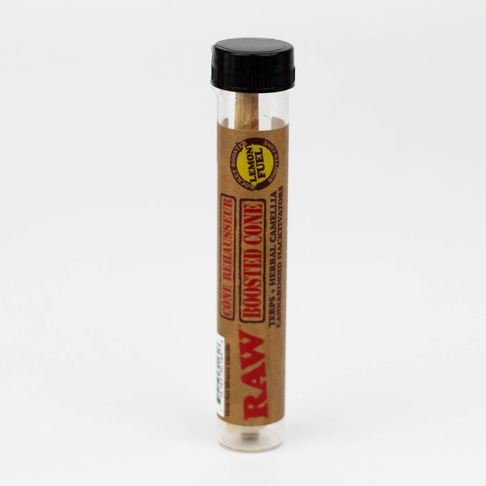 RAW | Rocket Booster Cones – Box of 12 Pre-rolled Cone (Display Pack) NIBO Distribution