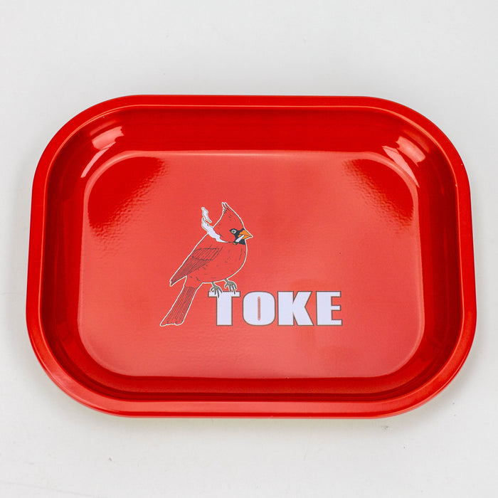 Novelty Metal Rolling Tray-Small
