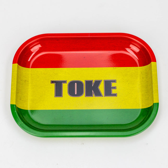 Novelty Metal Rolling Tray-Small