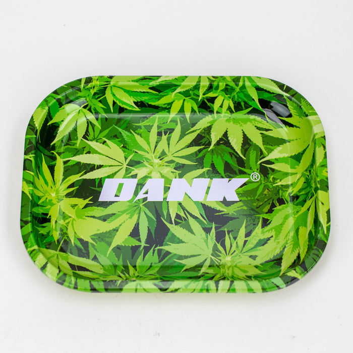 Novelty Metal Rolling Tray-Small