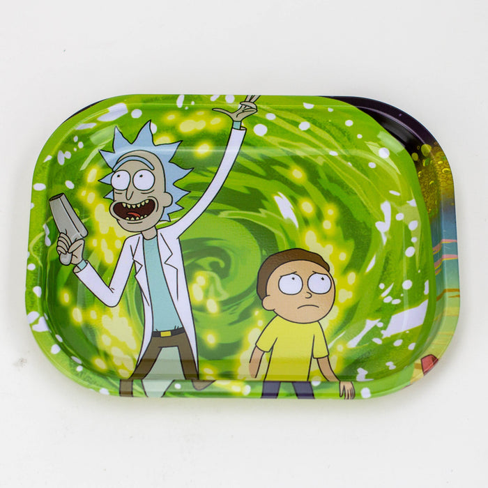 Novelty Metal Rolling Tray-Small