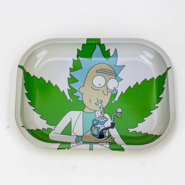 Novelty Metal Rolling Tray-Small
