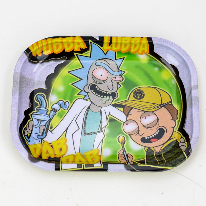 Novelty Metal Rolling Tray-Small