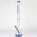 DANK | 29" Curved Tube Beaker Bong – Thick 7mm Borosilicate Glass Glass Bong Smoking Cat Distribution Blue