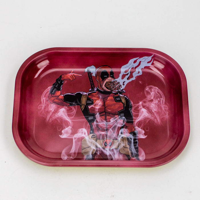 Small Assorted Tray Tray Smoking Cat Distribution