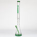 DANK | 29" Curved Tube Beaker Bong – Thick 7mm Borosilicate Glass Glass Bong Smoking Cat Distribution Green