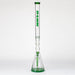 DANK | 29" Curved Tube Beaker Bong – Thick 7mm Borosilicate Glass Glass Bong Smoking Cat Distribution