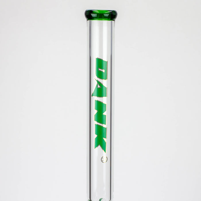 DANK | 29" Curved Tube Beaker Bong – Thick 7mm Borosilicate Glass Glass Bong Smoking Cat Distribution