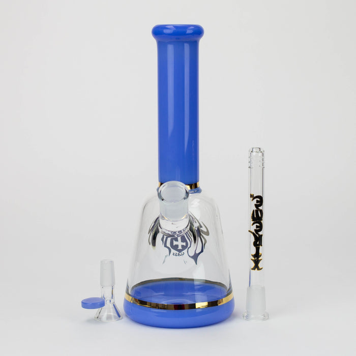 10.5" XTREME Full base Glass Bong [XTR212] Glass Bong Canadian Distributor