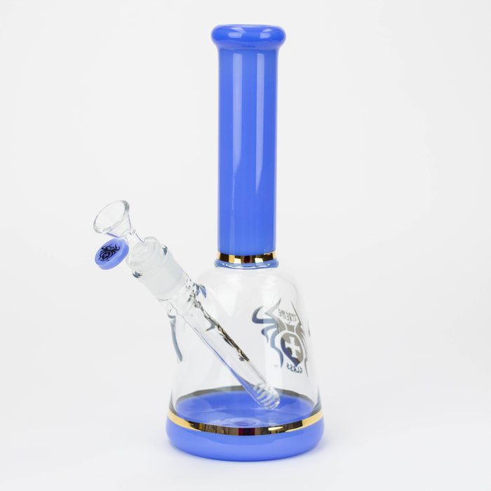 10.5" XTREME Full base Glass Bong [XTR212] Glass Bong Canadian Distributor New Blue