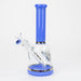 10.5" XTREME Full base Glass Bong [XTR212] Glass Bong Canadian Distributor New Blue