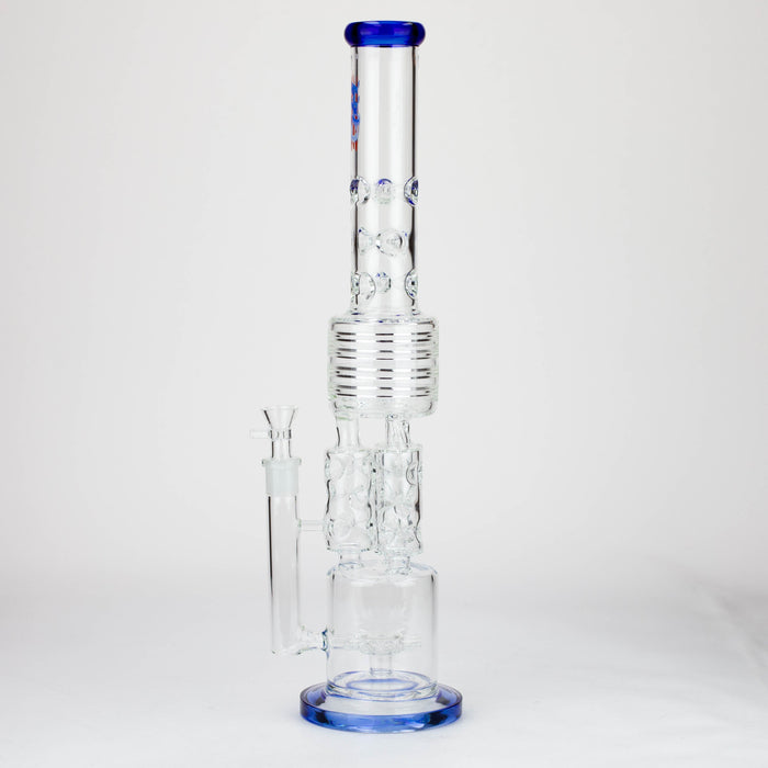 H2O | 21" glass water bong [H2O-5020]
