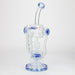 H2O | 14" glass water bong [H2O-5022] Glass Bong Canadian Distributor Blue