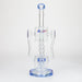 H2O | 14" glass water bong [H2O-5022] Glass Bong Canadian Distributor