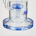 H2O | 14" glass water bong [H2O-5022] Glass Bong Canadian Distributor