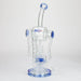 H2O | 14" glass water bong [H2O-5022] Glass Bong Canadian Distributor
