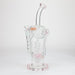 H2O | 14" glass water bong [H2O-5022] Glass Bong Canadian Distributor Pink