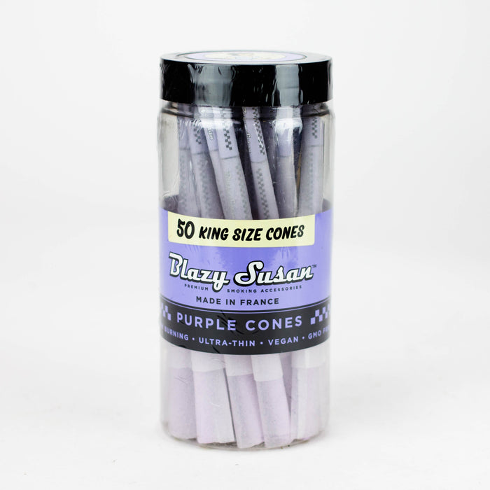 Blazy Susan | Purple King size Cones Pack of 50