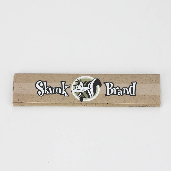 [4 Pack Bundle] Skunk Brand Hemp Rolling Papers King slim