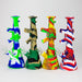 Fortune | 11-½" Silicone AK-47 Bong-Assorted Resin · Silicone · Plastic Bong Super Supplys Inc