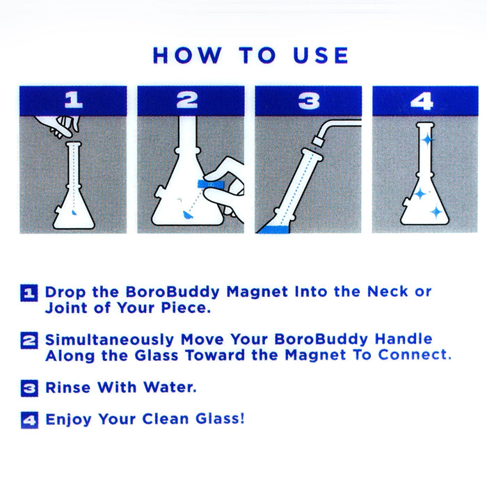 Snowtree | BoroBuddy™ Magnetic Cleaner
