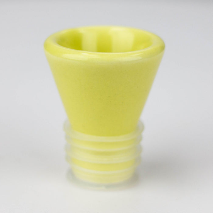 BRNT designs | Ceramic replacement Bowl for Polygon Bowl · Popper BRNT Designs Pastel Sun