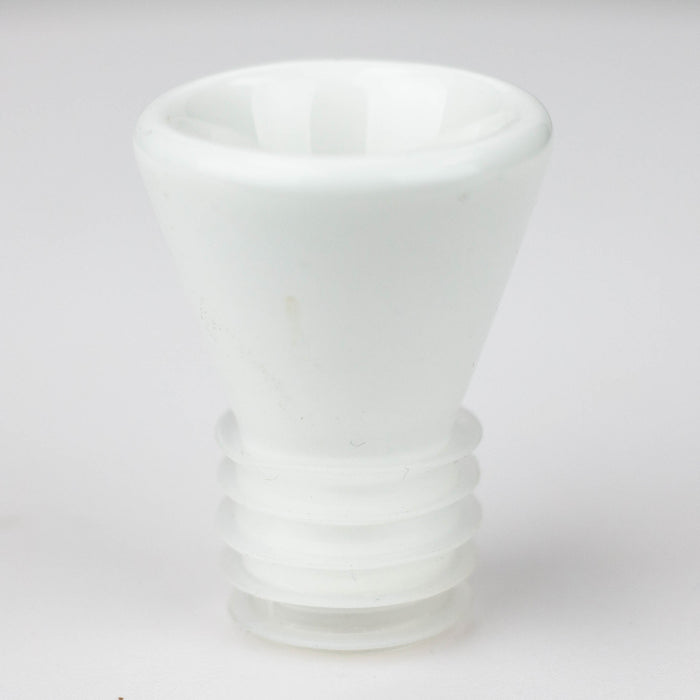 BRNT designs | Ceramic replacement Bowl for Polygon Bowl · Popper BRNT Designs White