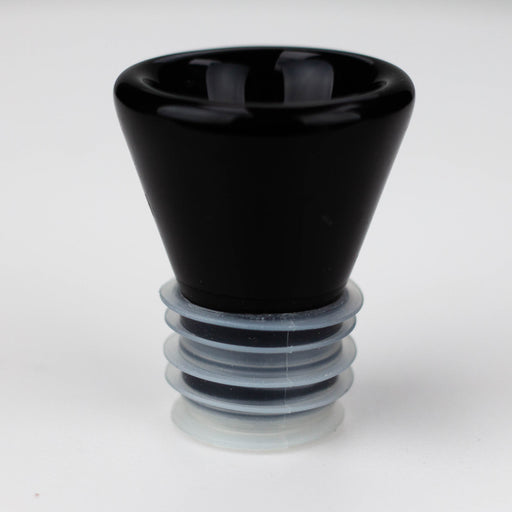 BRNT designs | Ceramic replacement Bowl for Polygon Bowl · Popper BRNT Designs Black