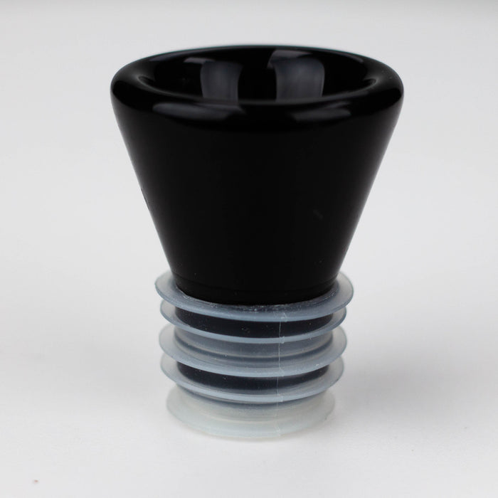 BRNT designs | Ceramic replacement Bowl for Polygon Bowl · Popper BRNT Designs Black