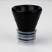 BRNT designs | Ceramic replacement Bowl for Polygon Bowl · Popper BRNT Designs Black