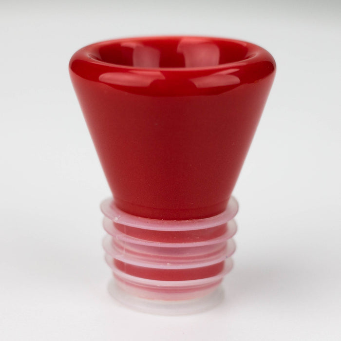 BRNT designs | Ceramic replacement Bowl for Polygon Bowl · Popper BRNT Designs Red