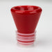 BRNT designs | Ceramic replacement Bowl for Polygon Bowl · Popper BRNT Designs Red