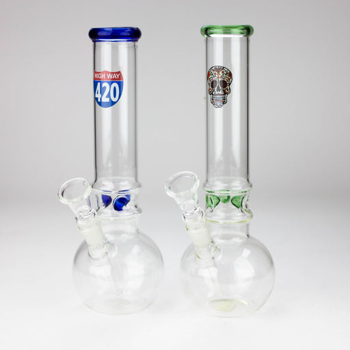10" glass beaker water pipe [M1063] Beaker Bong ONE