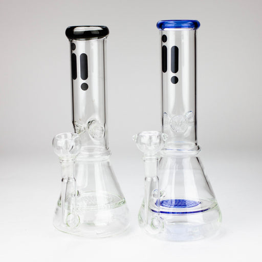 Infyniti | 10" Round base with honeycomb diffuser [GP-1450] Glass Bong ONE