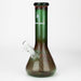Infyniti |12' Green tube glass water bong Beaker Bong ONE