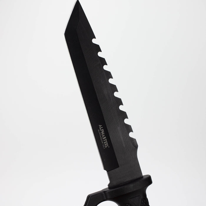 ALPHASTEEL | 11.5″ Tactical Hunting Knife [2628A]