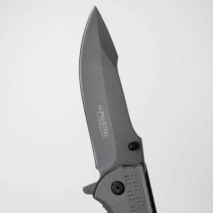 ALPHASTEEL | 9" Folding Pocket knife [DA308]