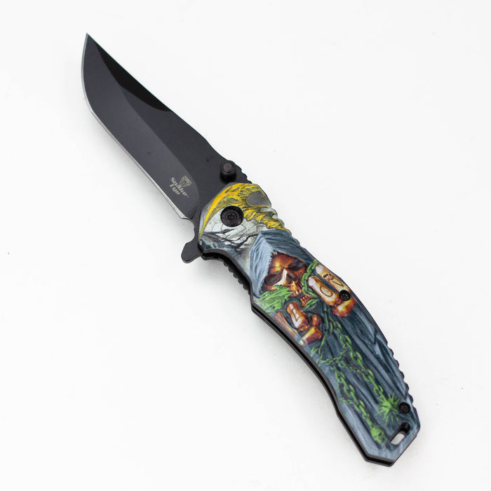 Snake Eye | outdoor Skull hunting knife [SE-1089-5]