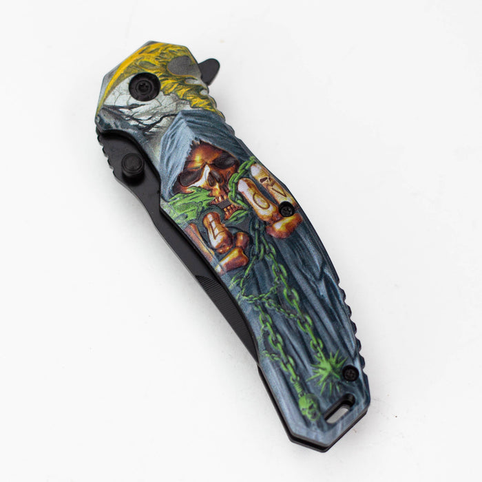 Snake Eye | outdoor Skull hunting knife [SE-1089-5]