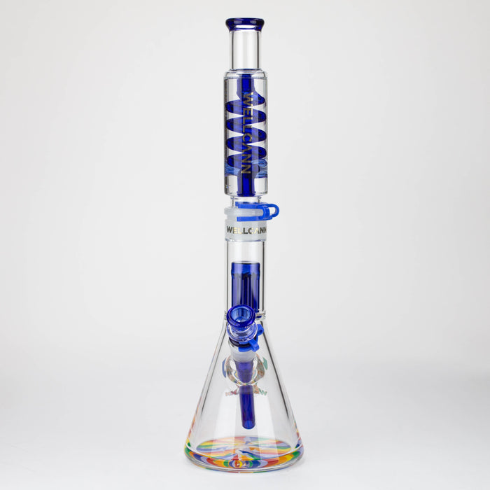 WELLCANN | 18" Glycerine Detachable Glass Bong [560]