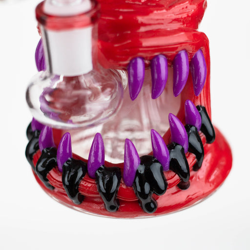 6" Resin 3D glow artwork Dab Rig [TX813] Rig ONE