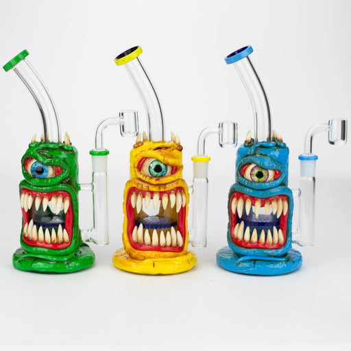 9.5" Resin 3D glow artwork Dab Rig [TX801] Rig ONE