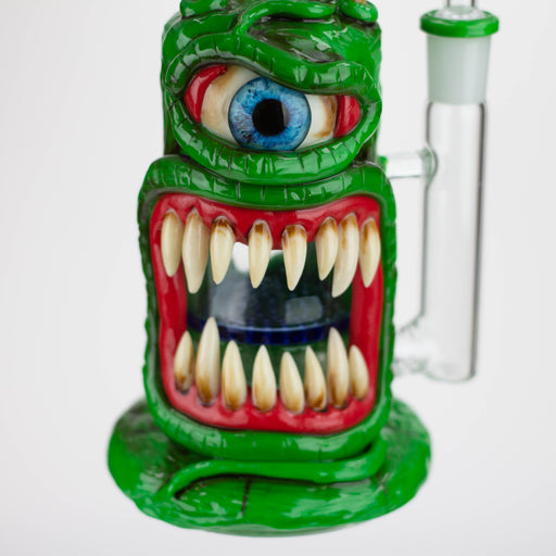 9.5" Resin 3D glow artwork Dab Rig [TX801] Rig ONE