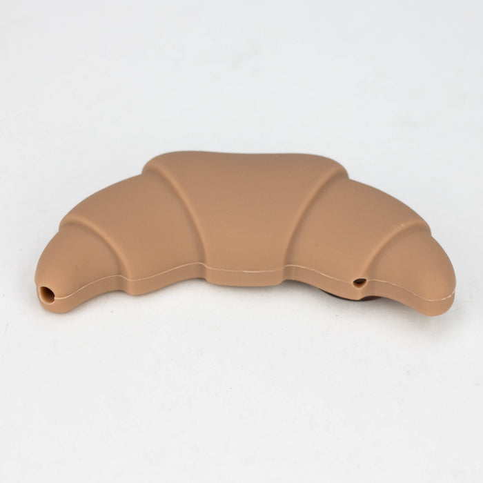 Weneed | 4" Croissant Silicone Hand pipe