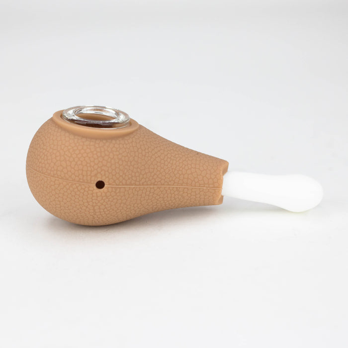 Weneed | 4.5" Chicken Silicone Hand pipe